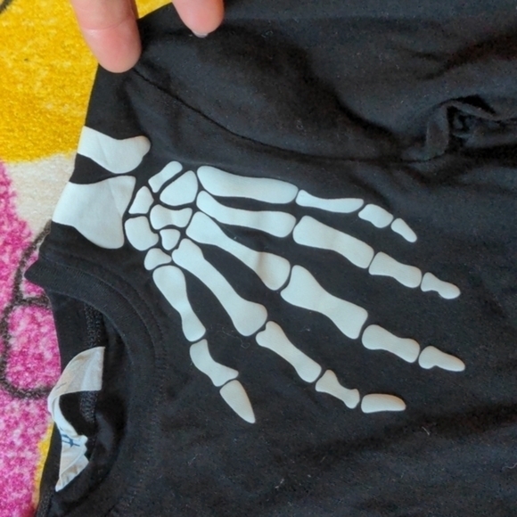 Skeleton‎ Shirt - Picture 3 of 3